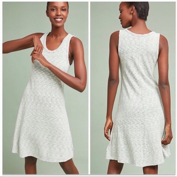 Sol Angeles X Anthropologie Space Dyed Dress